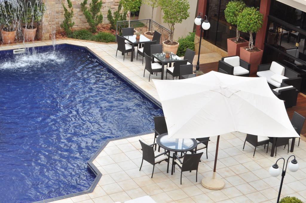 Las Ventanas Hotel Boutique Сьюдад-дель-Эсте Экстерьер фото
