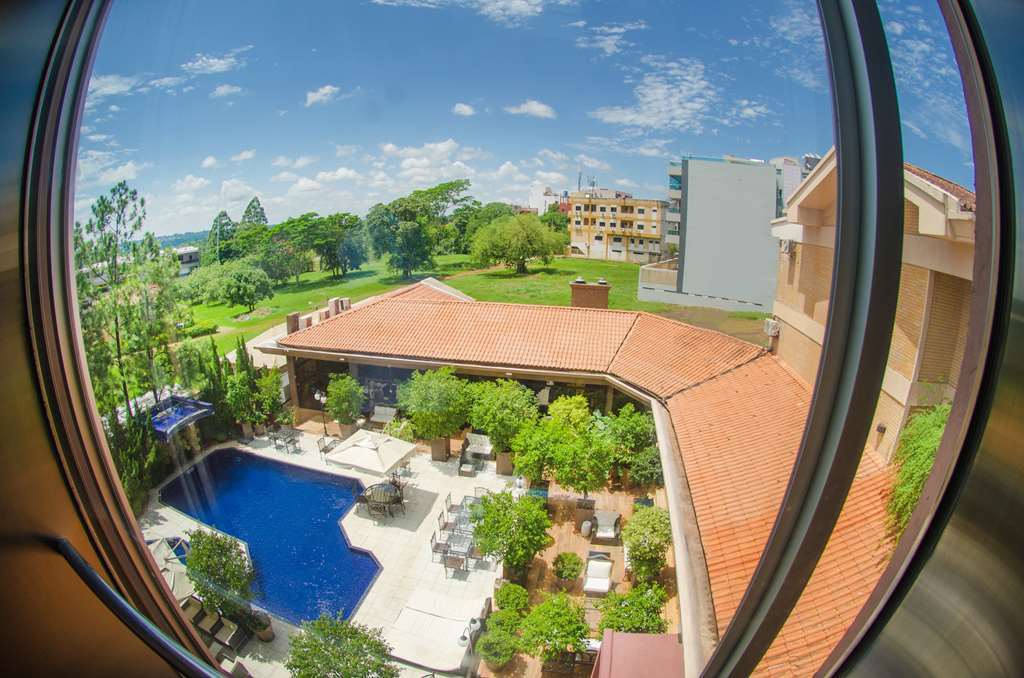 Las Ventanas Hotel Boutique Сьюдад-дель-Эсте Экстерьер фото